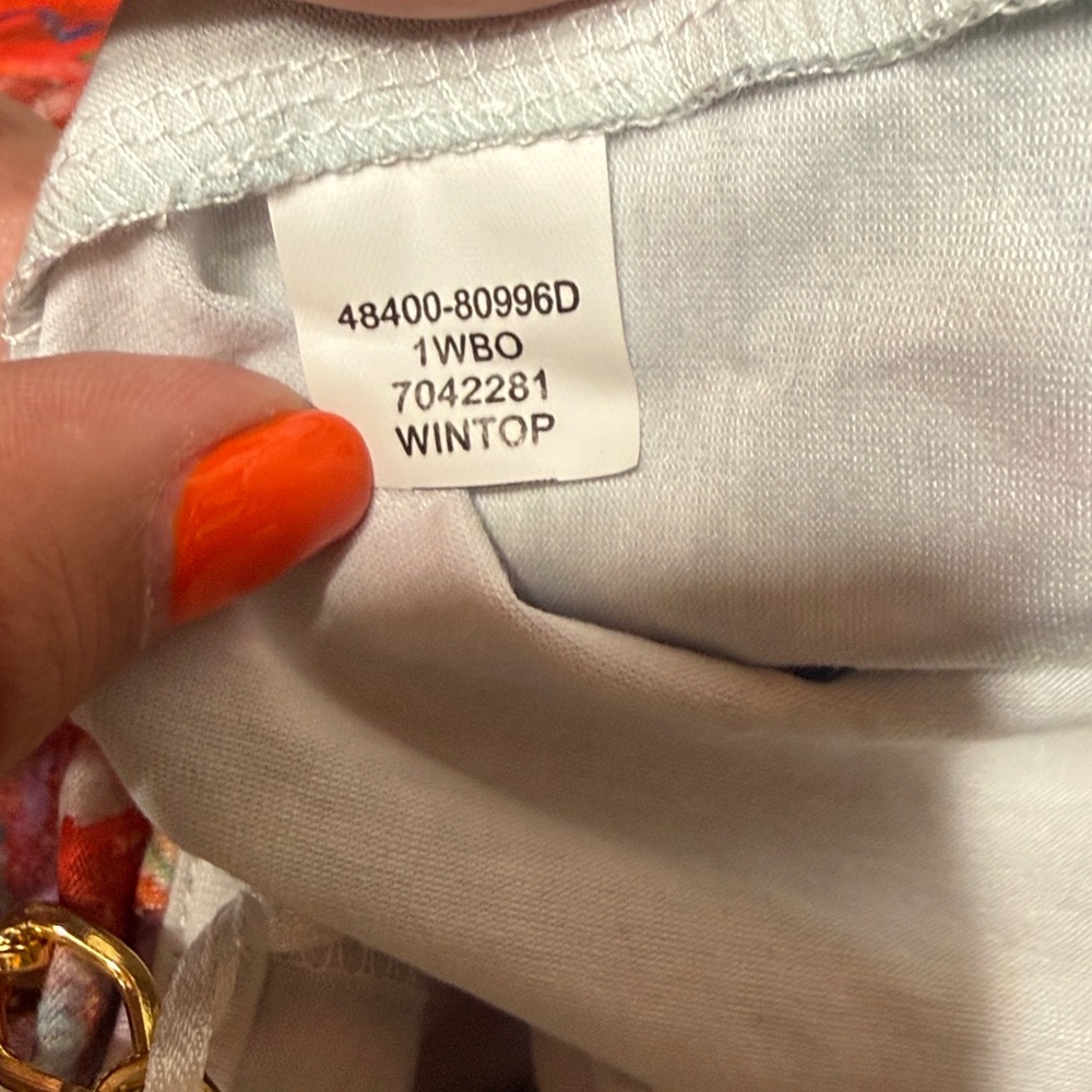 Leoma Lovegrove Mermaid Print Art to Wear Swim Cover- Up Dress- Never Worn - Picture 17 of 17